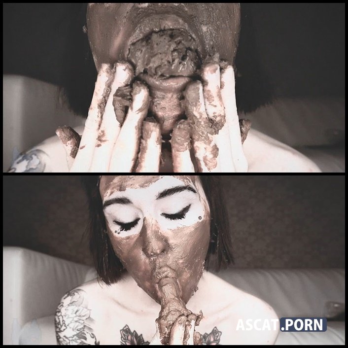 Lets get my face covered in shit - DirtyBetty | FULL HD 1080P | October 16, 2017