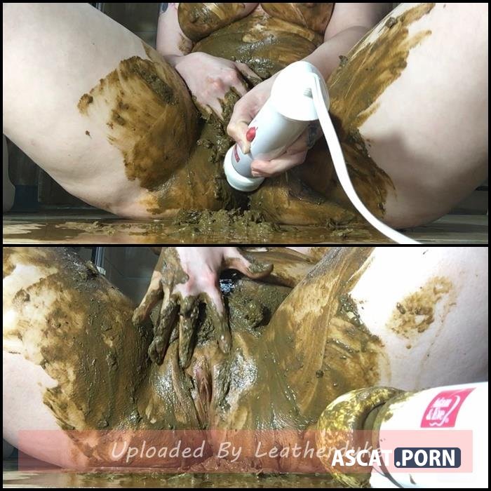 Poop Play Masturbation with ChubbiBunni | Full HD 1080p | April 13, 2019
