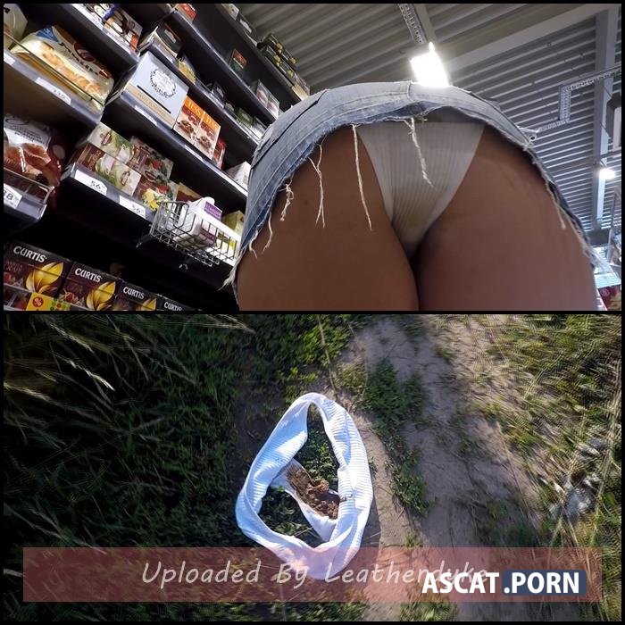 Panty Poop in Public Store with janet | Full HD 1080p | Aug 10, 2020